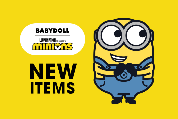 MINIONS(ミニオンズ)| 子供服・ベビー服の通販はBABYDOLL(ベビードール) オンラインショップ